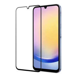 Защитное стекло Screen Geeks All Glue Samsung Galaxy A25 [Black]